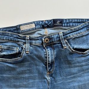 Ag Adriano Goldschmied - The Stevie Ankle jeans - Slim Straight Ankle